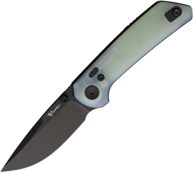 Reate Knives PL-XT Pivot Lock Jade PVD REA176 - Reate Knives