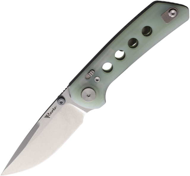 Reate Knives PL-XT Pivot Lock Jade SW REA134 - Reate Knives