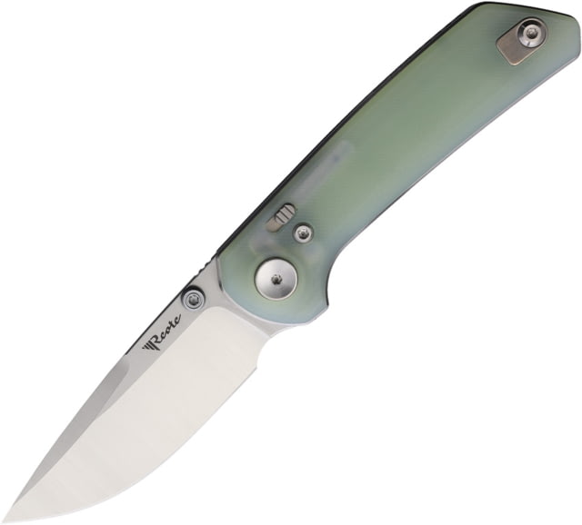 Reate Knives PL-XT Pivot Lock Jade SW REA175 - Reate Knives