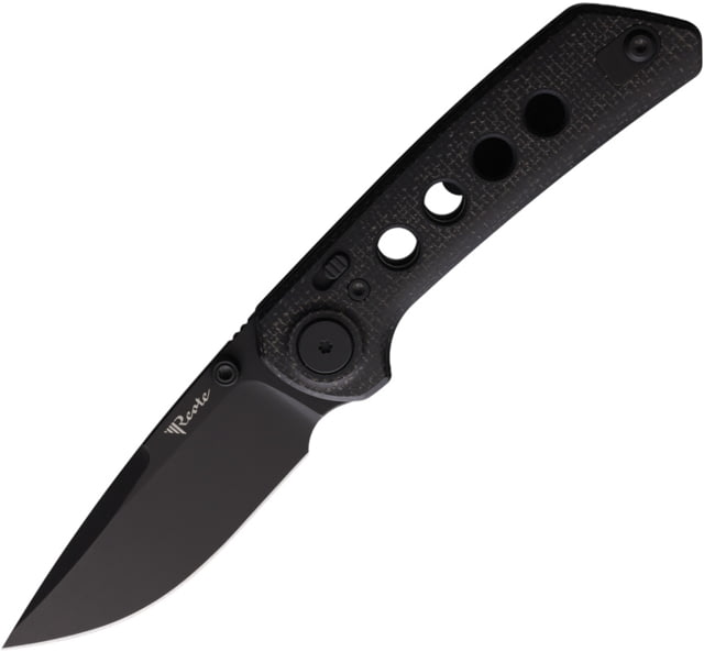 Reate Knives PL-XT Pivot Lock Micarta PVD REA129 - Reate Knives