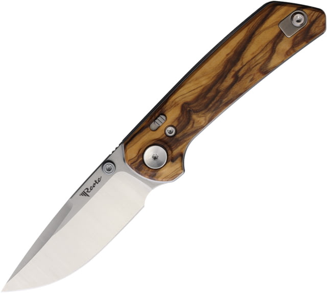 Reate Knives PL-XT Pivot Lock Olive REA179 - Reate Knives