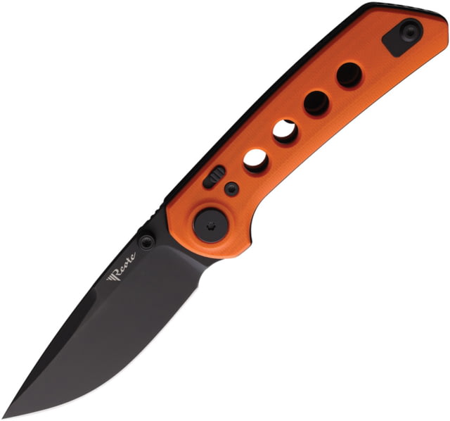 Reate Knives PL-XT Pivot Lock Orange PVD REA133 - Reate Knives