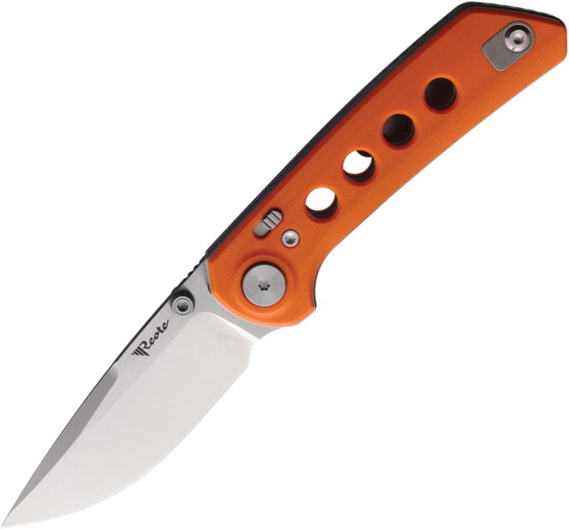 Reate Knives PL-XT Pivot Lock Orange SW REA132 - Reate Knives
