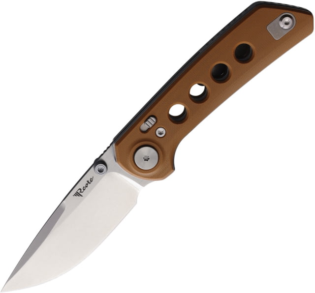 Reate Knives PL-XT Pivot Lock Tan SW REA136 - Reate Knives