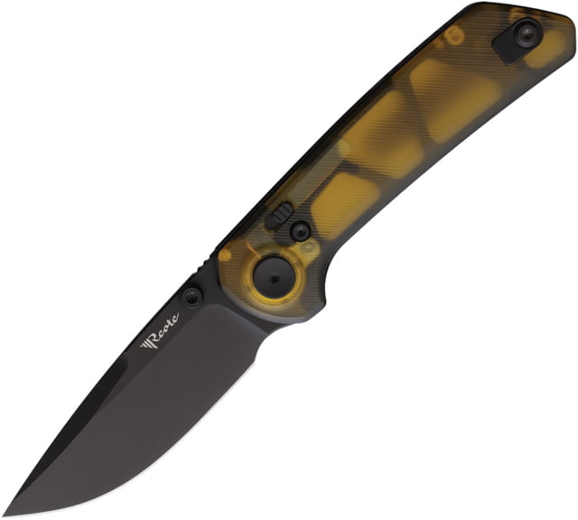 Reate Knives PL-XT Pivot Lock Ultem PVD REA178 - Reate Knives
