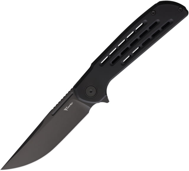 Reate Knives Remedy Framelock Black REA250 - Reate Knives