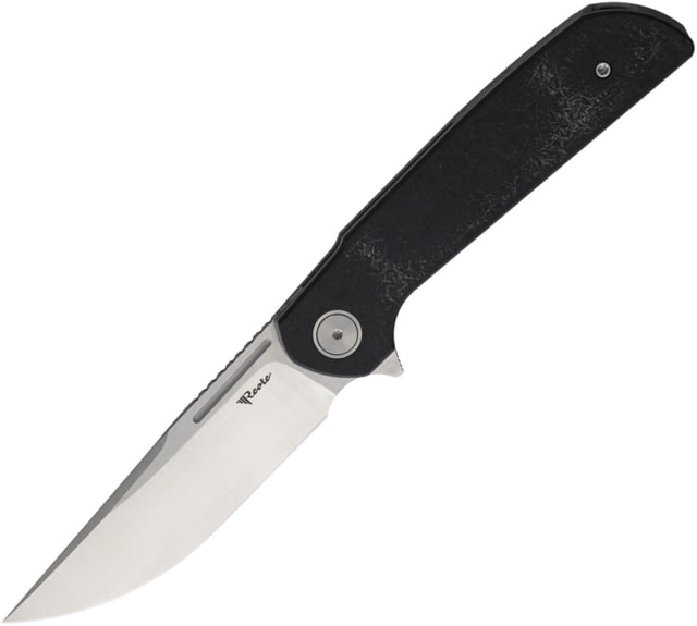 Reate Knives Remedy Framelock Black REA251 - Reate Knives
