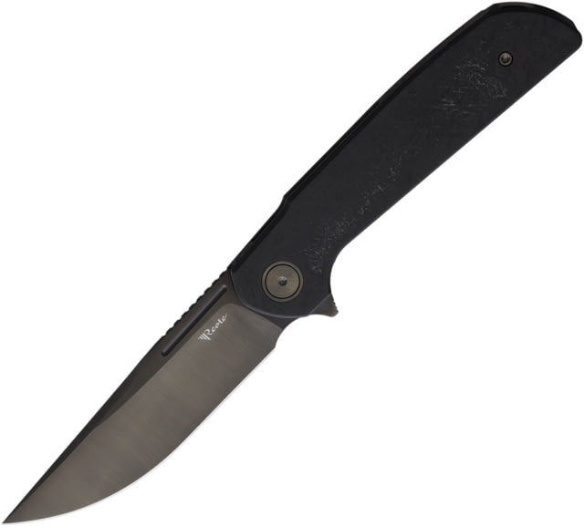 Reate Knives Remedy Framelock Black REA252 - Reate Knives