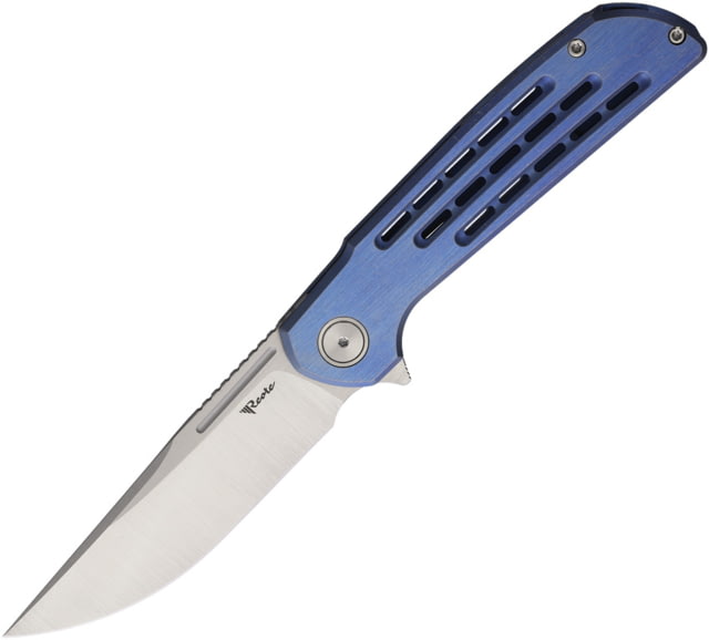 Reate Knives Remedy Framelock Blue REA249 - Reate Knives