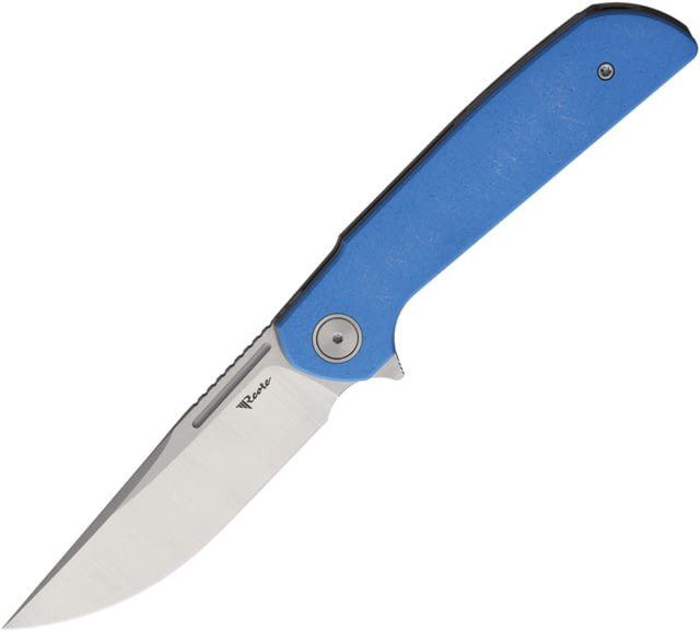 Reate Knives Remedy Framelock Blue REA257 - Reate Knives