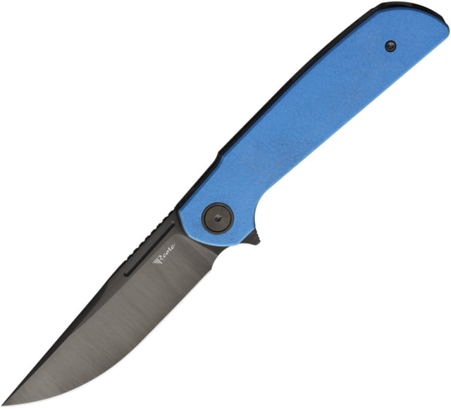 Reate Knives Remedy Framelock Blue REA258 - Reate Knives