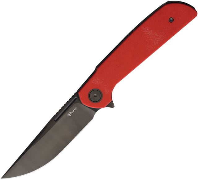 Reate Knives Remedy Framelock Red REA256 - Reate Knives
