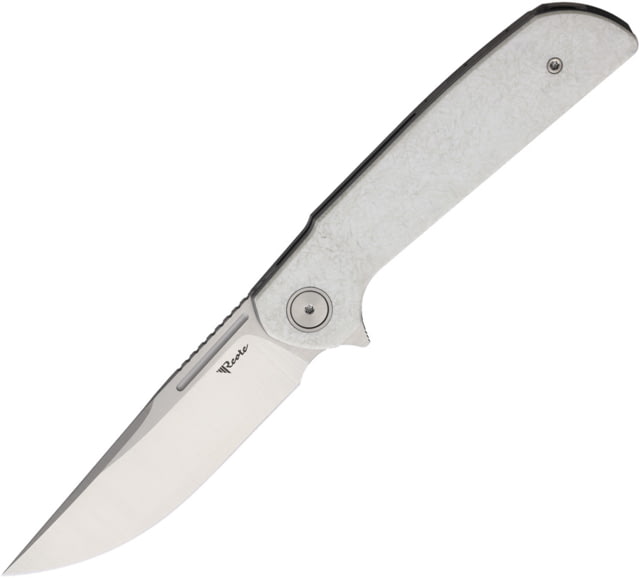 Reate Knives Remedy Framelock White REA253 - Reate Knives