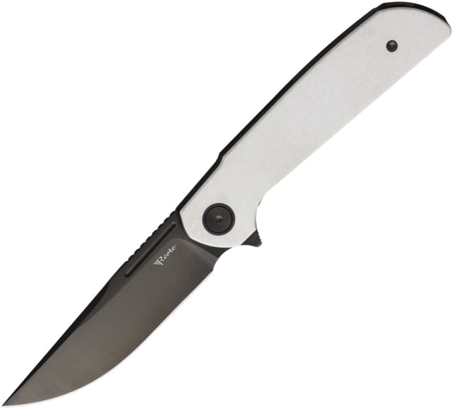 Reate Knives Remedy Framelock White REA254 - Reate Knives