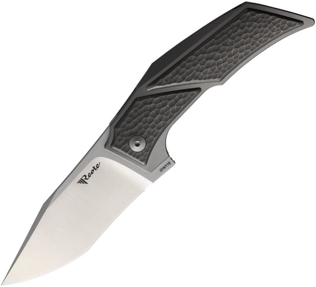 Reate Knives  Brass Titanium BeadBlast - Reate Knives