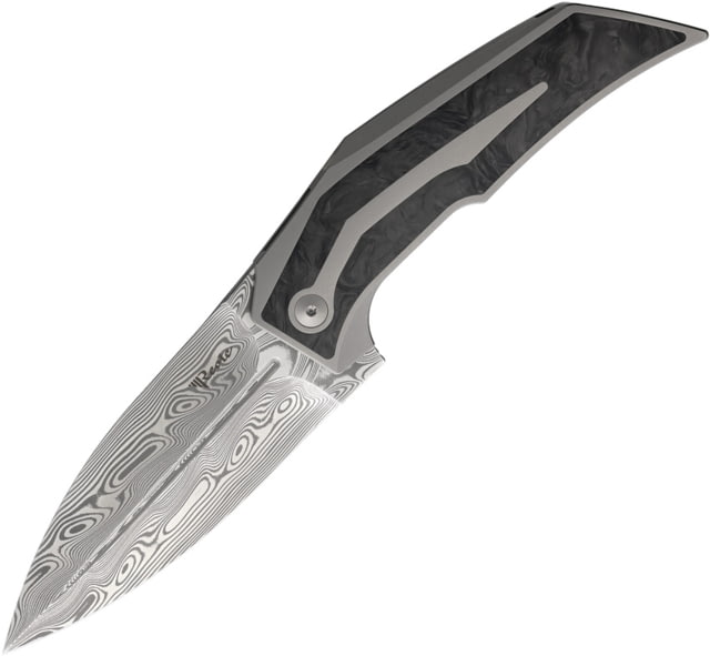 Reate Knives  Framelock Dama CF REA247 - Reate Knives