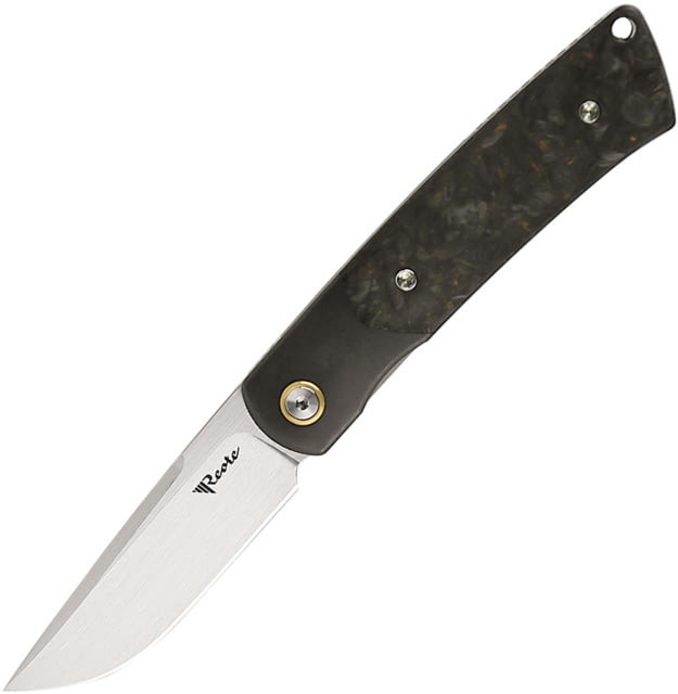 Reate Knives Tribute Linerlock Dark Matter REA153 - Reate Knives