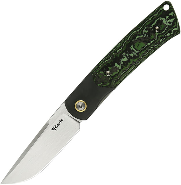 Reate Knives Tribute Linerlock Jungle Wear REA151 - Reate Knives