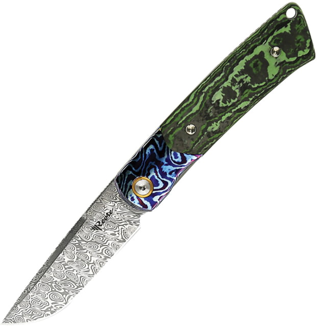 Reate Knives Tribute Linerlock Jungle Wear REA154 - Reate Knives