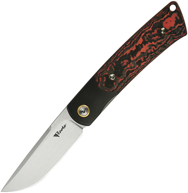 Reate Knives Tribute Linerlock Lava Flow REA150 - Reate Knives