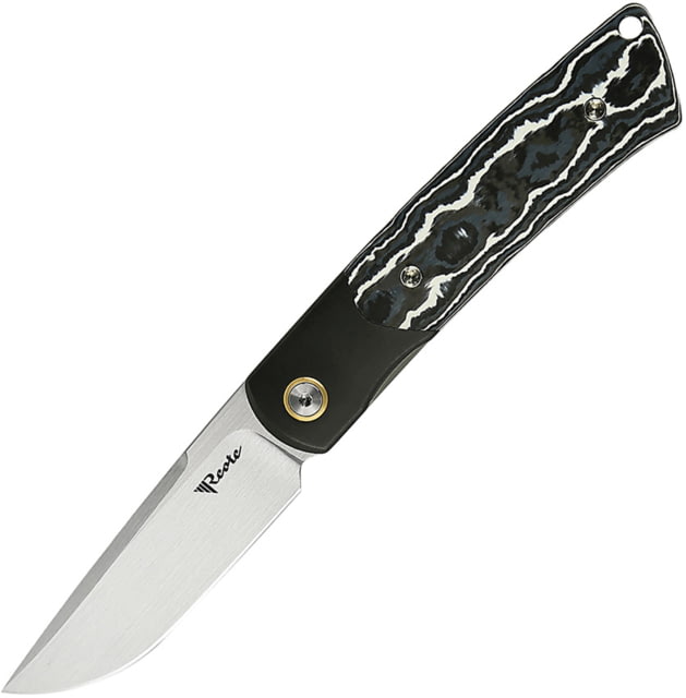 Reate Knives Tribute Linerlock White Storm REA152 - Reate Knives
