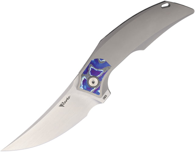 Reate Knives Velocity Framelock Zircuti REAVEL5 - Reate Knives