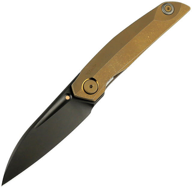 Reate Knives VK Anub Framelock Bronze REA213 - Reate Knives