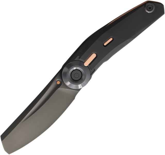 Reate Knives VK-CLU Linerlock Black REA242 - Reate Knives