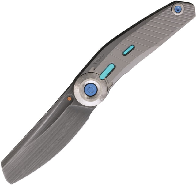 Reate Knives VK-CLU Linerlock Gray REA244 - Reate Knives