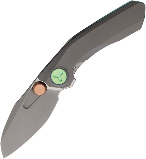 Reate Knives VK-FROK Framelock Ti BB REA261 - Reate Knives