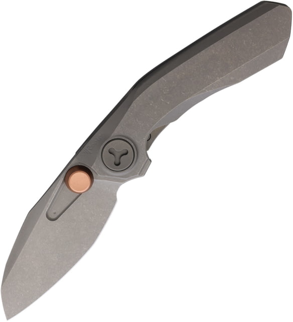 Reate Knives VK-FROK Framelock Ti SW REA262 - Reate Knives