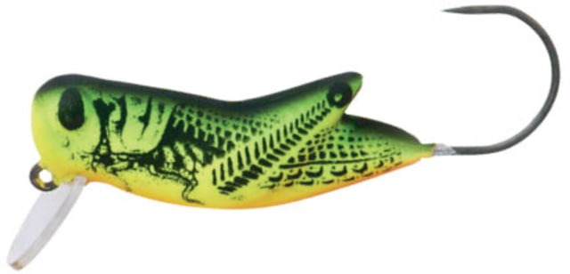 Rebel Lures Rebel Micro Crickhopper 1 1/4in 1/16 oz Firetiger