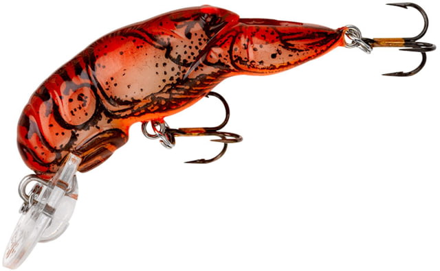 Rebel Lures Rebel Teeny Wee Crawfish Bait 1 1/2in 1/10 oz Floating Cajun Crawdad