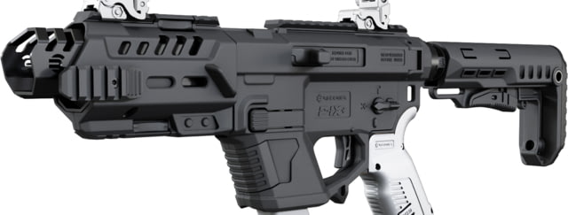 Recover Tactical P-IX+Basic PG9 Metal Front Guard Stock Black PIXPBST01 - Recover Tactical