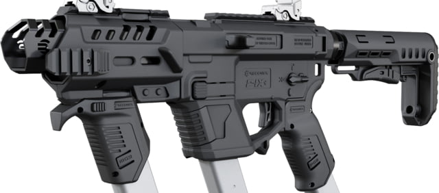 USED Recover Tactical P-IX+MG PG9 SR20 Metal Front Guard Buffer Tube Black PIXPMGST01 - Recover Tactical