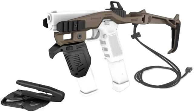 Recover Tactical  Stabilizer Kit for Glock - For all 9mm & 357 Double Stack Gen 1-5 Glocks incl. Glock 26. Compatible w/ all Double Stack Gen - Recover Tactical