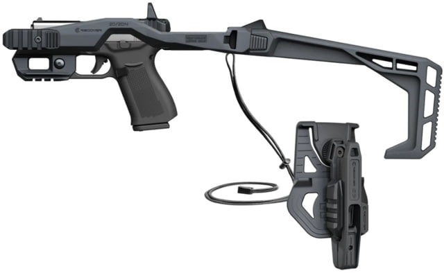 Recover Tactical Recover Tactical Stabilizer KIT for Glock 43 Glock 43X and Glock 48 G43 G43X G48 - All Gens/Versions Black