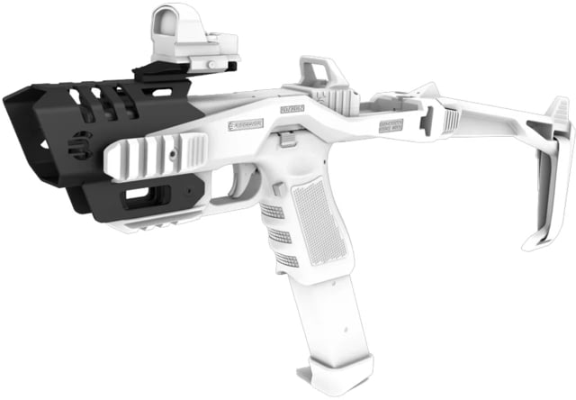Recover Tactical 20/20Series GB20 Glass Breaker w/ Optic Mount Attachment Black - Recover Tactical