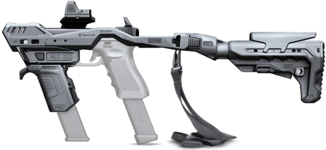 Recover Tactical  Conversion Kit for Glock S&W & P80 Black - Recover Tactical