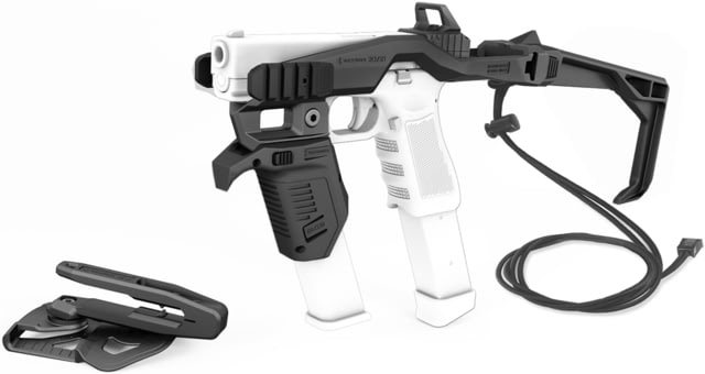 Recover Tactical  Stabilizer Kit for 10mm/45ACP Large Frame Glocks Black