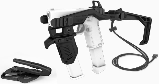 Recover Tactical P80 Stabilizer Kit - PF940C PF940V2 PFC9 & PFS9 MG9 Compatible Black
