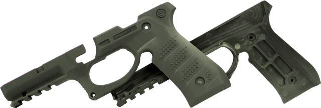 Recover Tactical BC2 Beretta 92/M9 Grip and Rail System OD Green