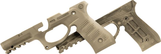 Recover Tactical BC2 Beretta 92/M9 Grip and Rail System FDE