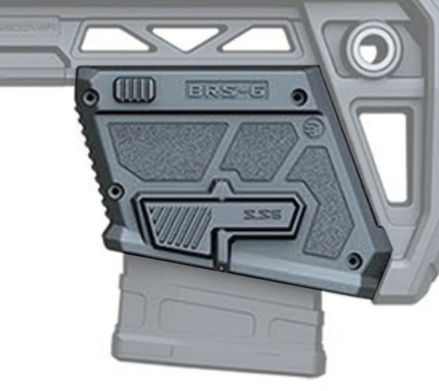 Recover Tactical BRS6 AR Mag Holder Black - Recover Tactical