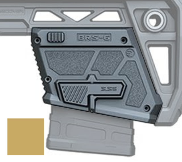 Recover Tactical BRS6 AR Mag Holder Tan - Recover Tactical
