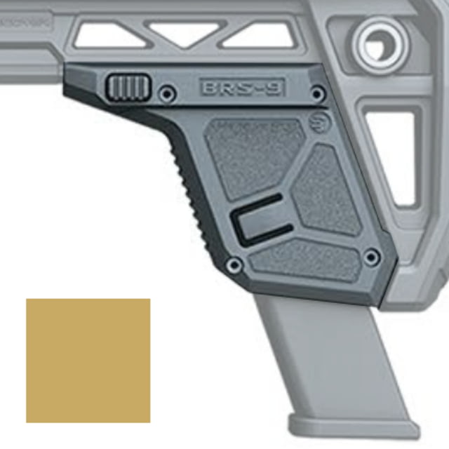 Recover Tactical BRS6 Mag Holder For G Double Stack Tan - Recover Tactical