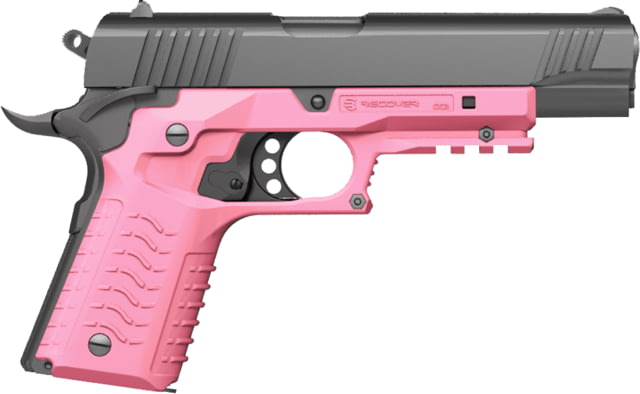 Recover Tactical CC3H 1911 Grip and Rail System Pink - Recover Tactical