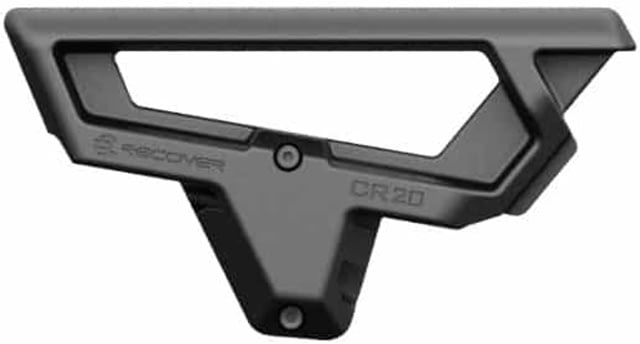 Recover Tactical Cheek Rest for 20 Series Stabilizers Black - Recover Tactical