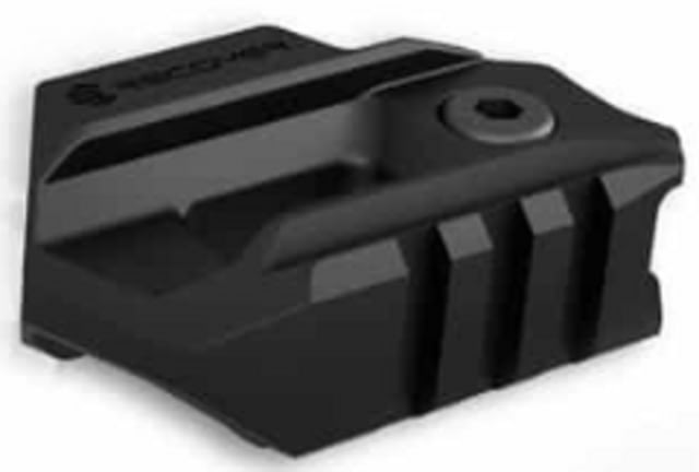 Recover Tactical G7 OWB Holster Pic-Rail/Holster Adapter Black - Recover Tactical
