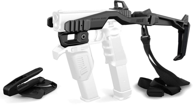 Recover Tactical Glock Stabilizer Kit S Plus G7 Holster And Adapter Black Medium - Recover Tactical